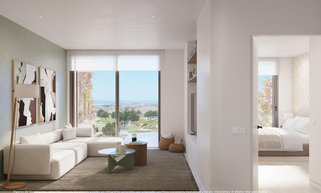 New Build - apartment -
Baños y Mendigo - El Valle Golf