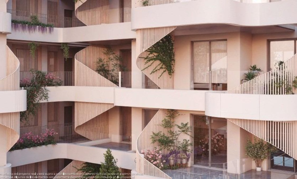 New Build - apartment -
Baños y Mendigo - El Valle Golf