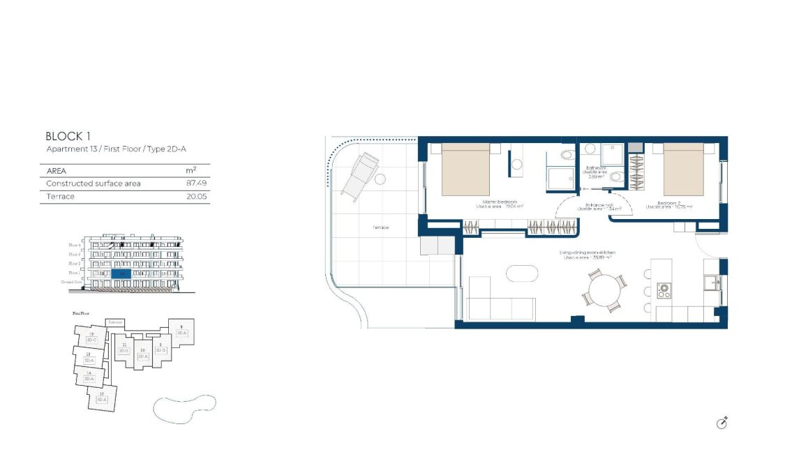 New Build - apartment -
Baños y Mendigo - El Valle Golf