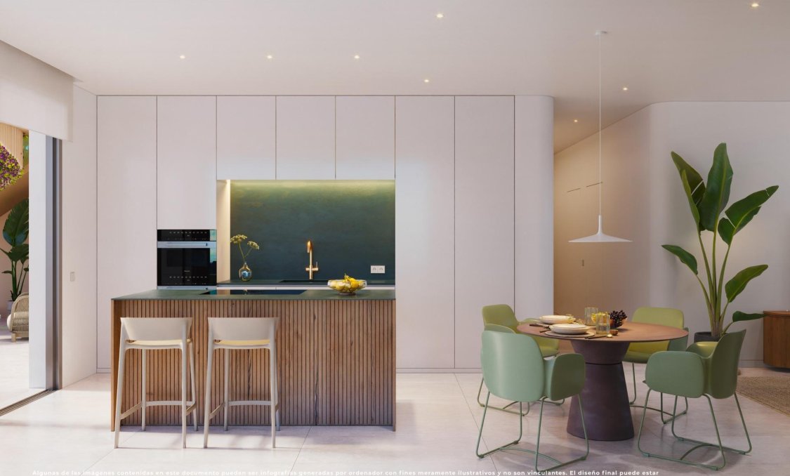 New Build - apartment -
Baños y Mendigo - El Valle Golf