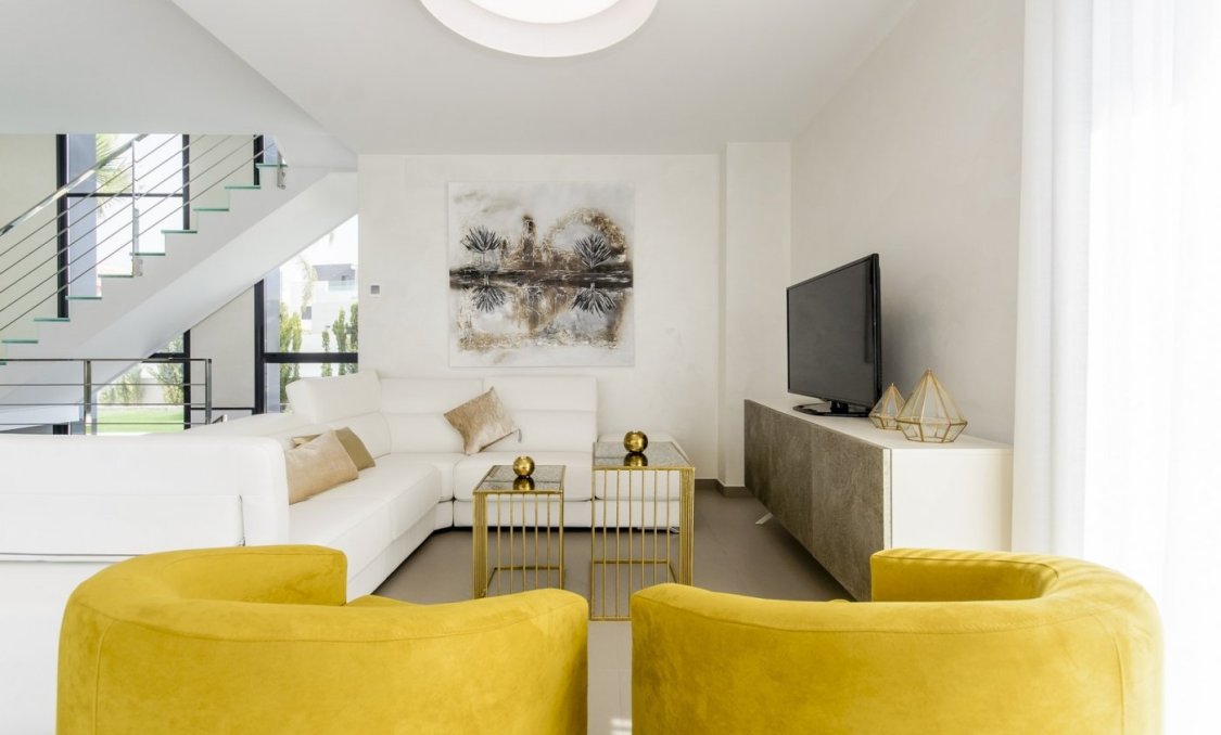 New Build - villa -
Orihuela Costa - Campoamor