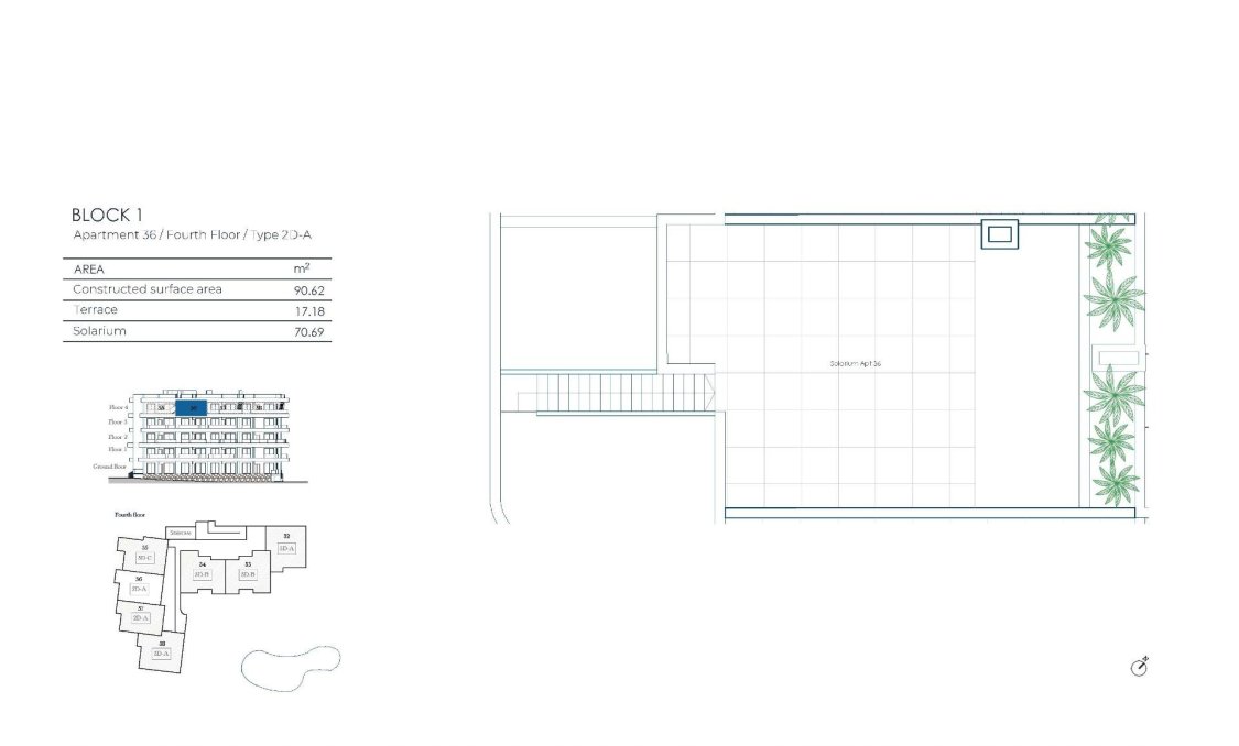 New Build - Penthouse -
Baños y Mendigo - El Valle Golf