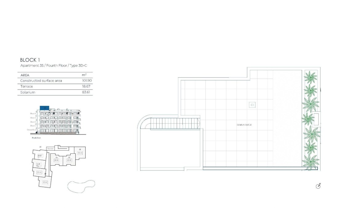New Build - Penthouse -
Baños y Mendigo - El Valle Golf