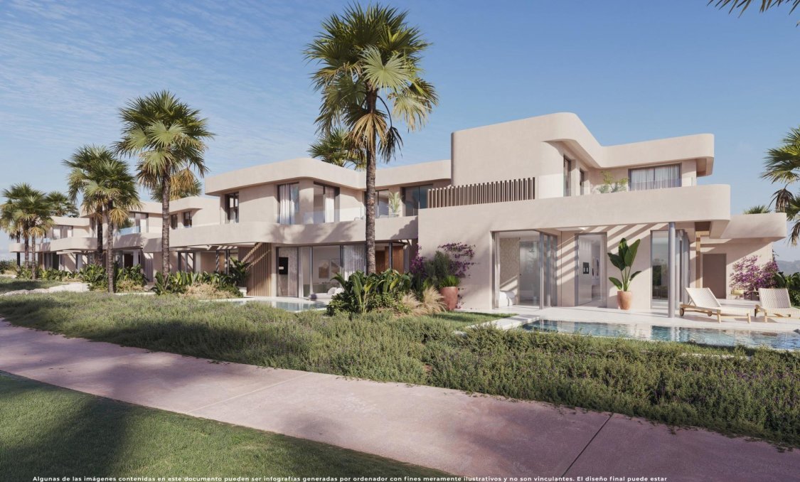 Nowy budynek - town house -
Baños y Mendigo - El Valle Golf