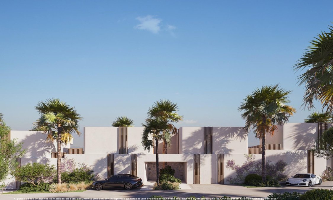 Nowy budynek - town house -
Baños y Mendigo - El Valle Golf