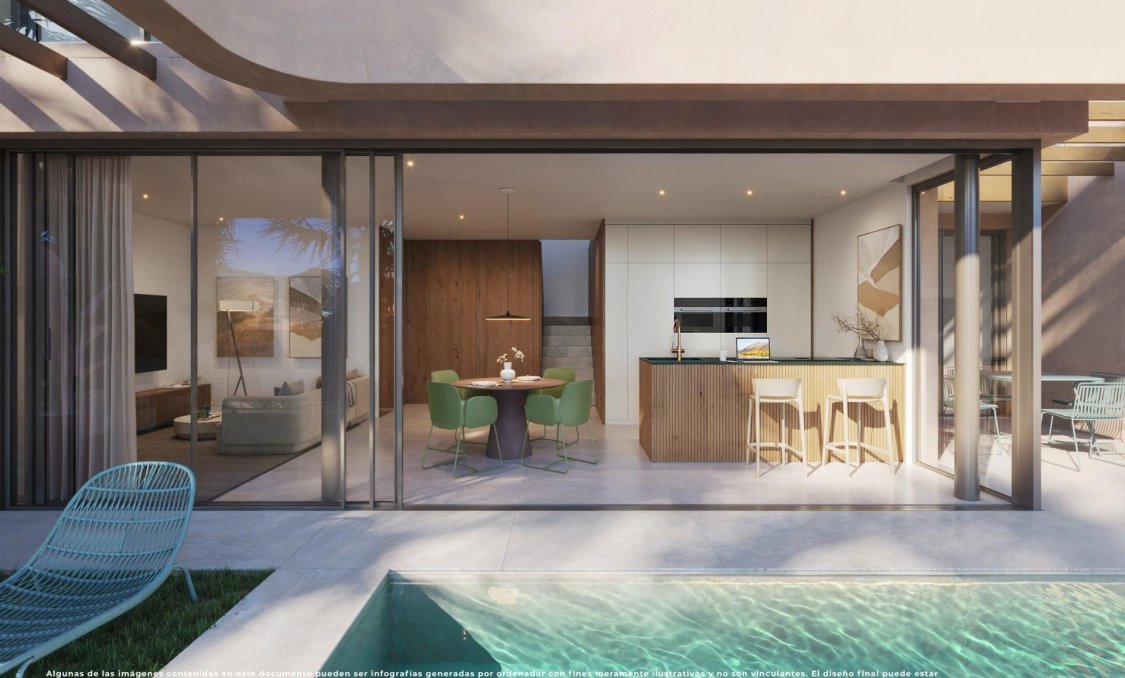 Nowy budynek - town house -
Baños y Mendigo - El Valle Golf