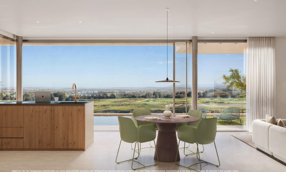 Nowy budynek - town house -
Baños y Mendigo - El Valle Golf