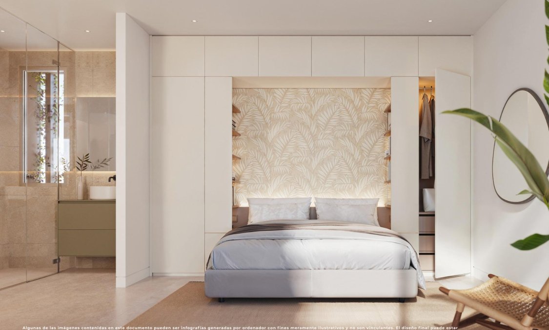 Nowy budynek - town house -
Baños y Mendigo - El Valle Golf