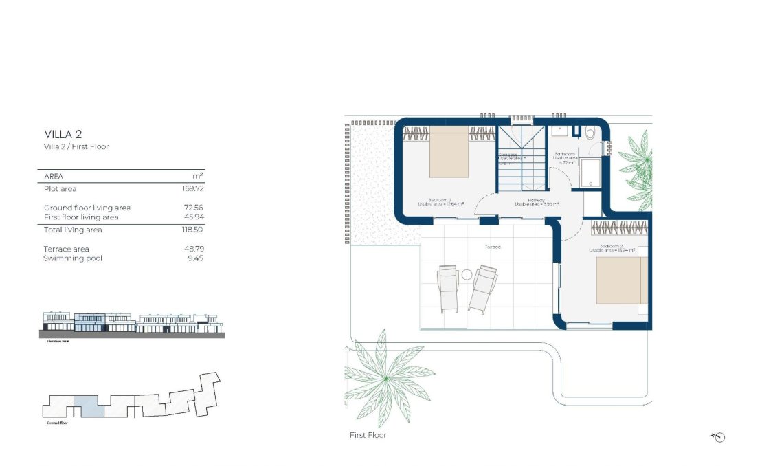 Nowy budynek - town house -
Baños y Mendigo - El Valle Golf