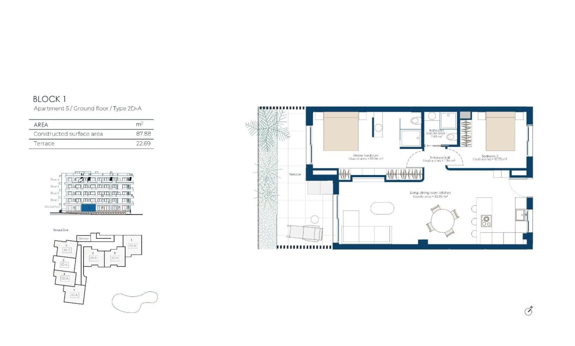 New Build - apartment -
Baños y Mendigo - El Valle Golf