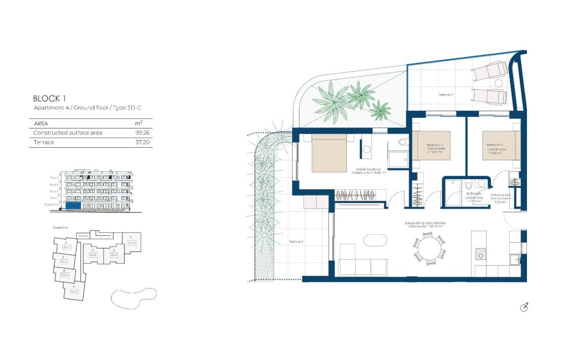 New Build - apartment -
Baños y Mendigo - El Valle Golf