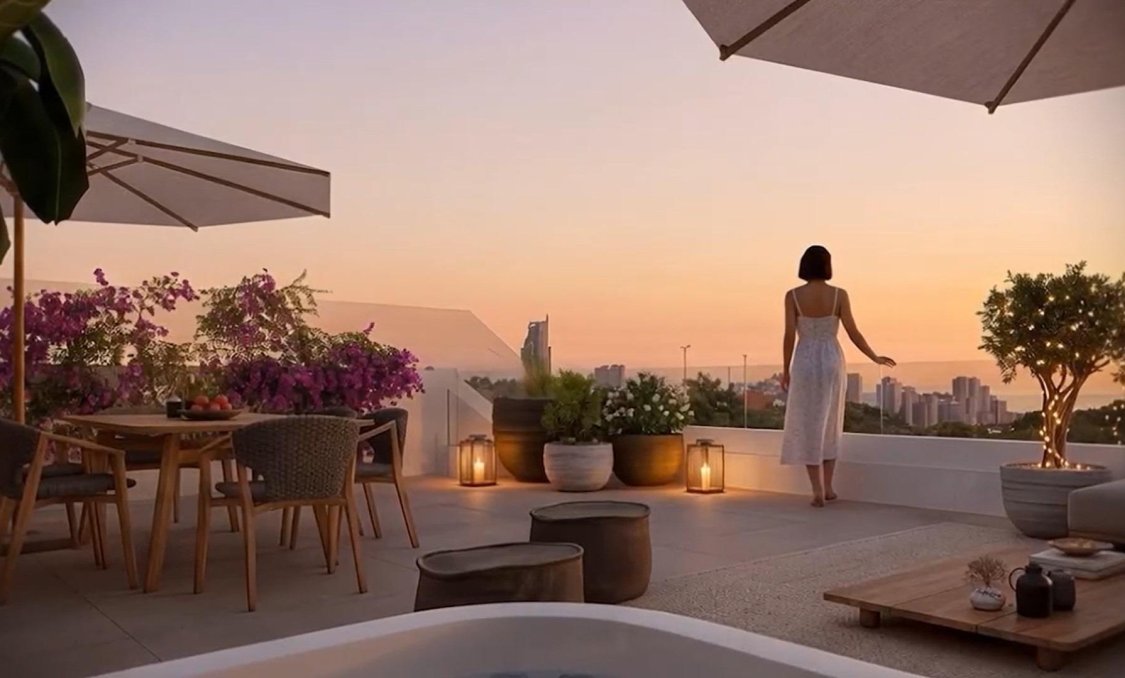 New Build - Penthouse -
Finestrat - Balcón De Finestrat