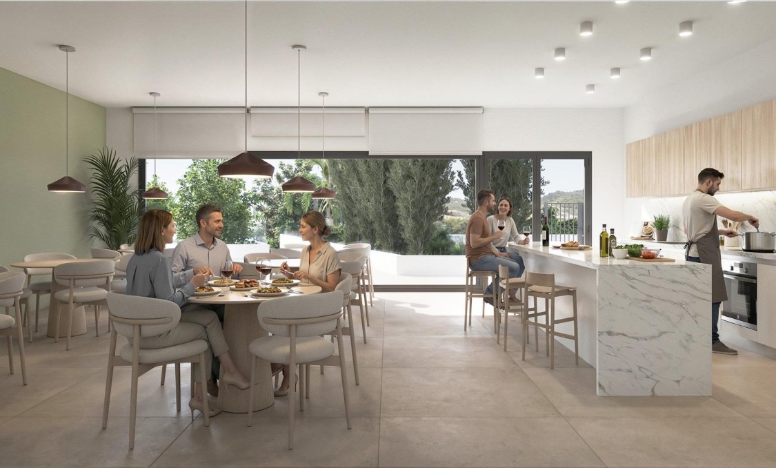 New Build - Penthouse -
Finestrat - Balcón De Finestrat