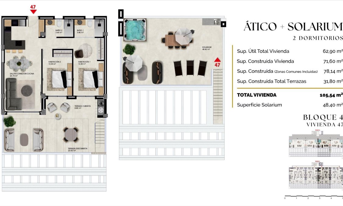 New Build - Penthouse -
Finestrat - Balcón De Finestrat