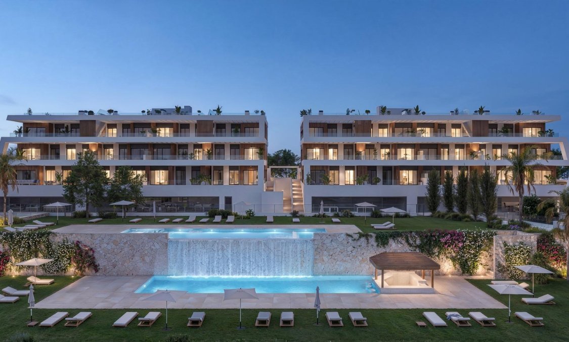 Nowy budynek - apartment -
Finestrat - Balcón De Finestrat