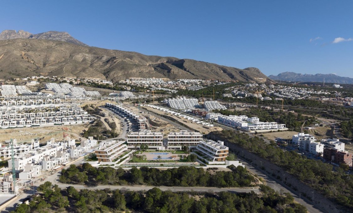 Nowy budynek - apartment -
Finestrat - Balcón De Finestrat