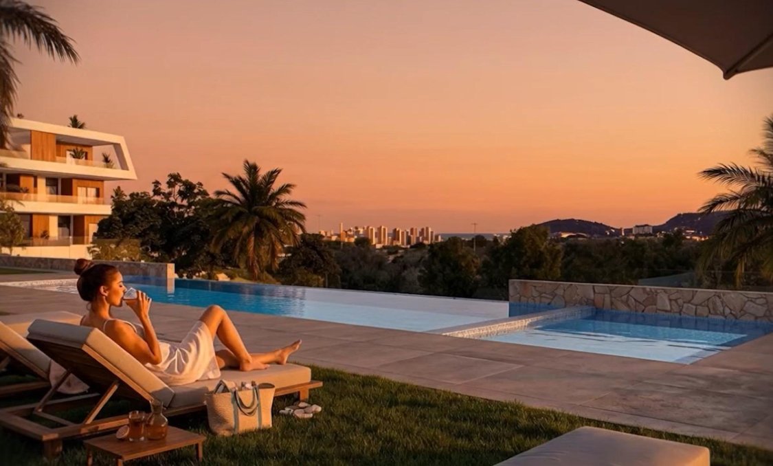 Nowy budynek - apartment -
Finestrat - Balcón De Finestrat