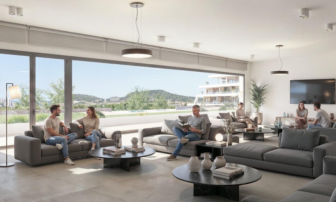 Nowy budynek - apartment -
Finestrat - Balcón De Finestrat
