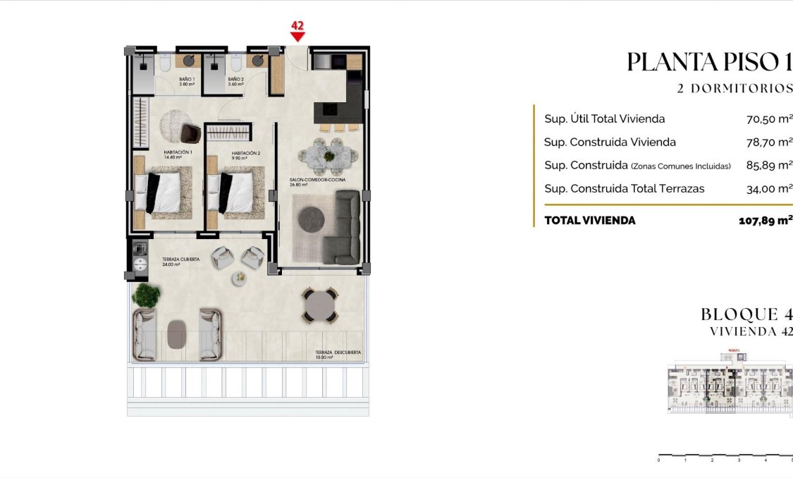 Nowy budynek - apartment -
Finestrat - Balcón De Finestrat