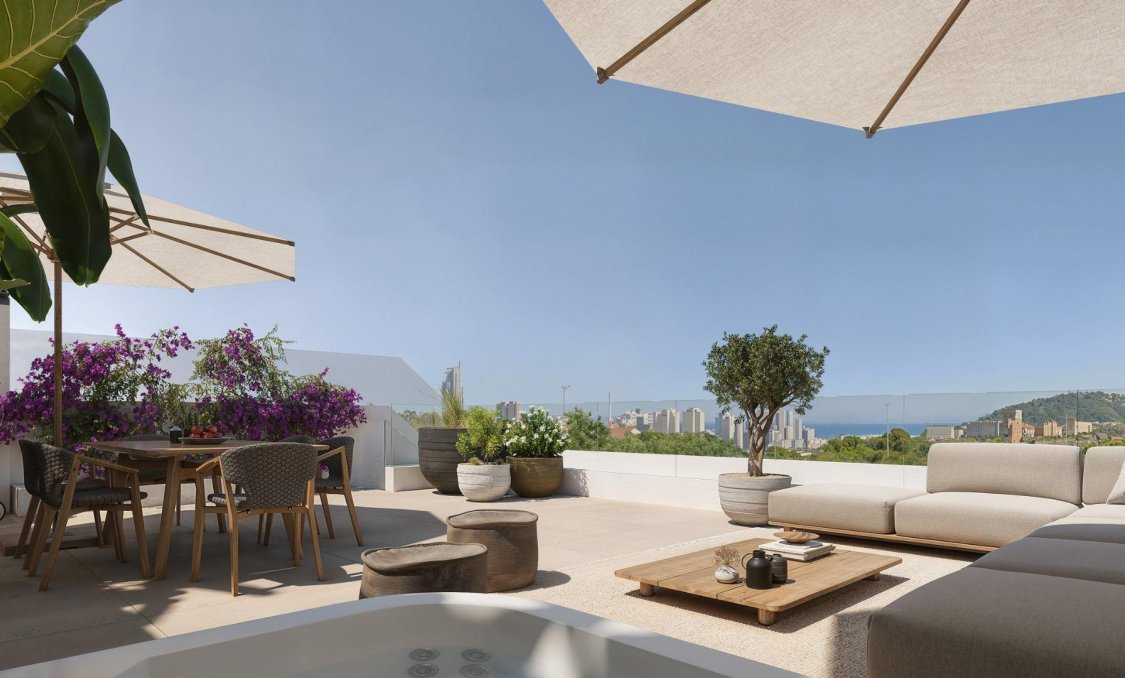 Nowy budynek - apartment -
Finestrat - Balcón De Finestrat
