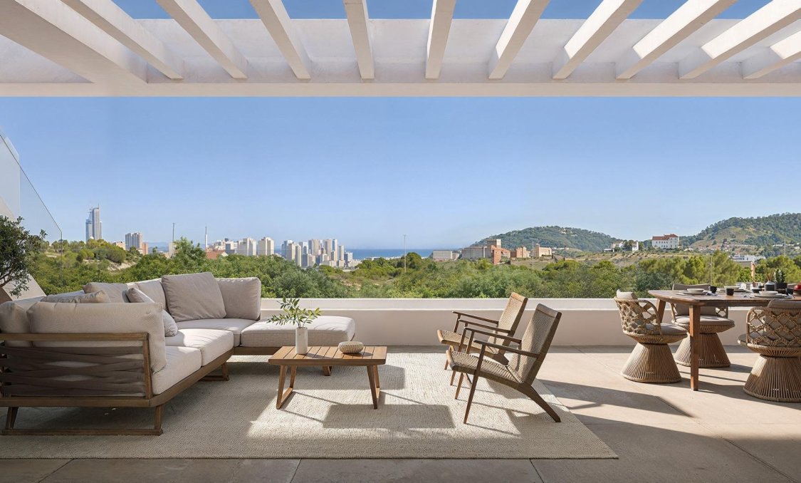 New Build - apartment -
Finestrat - Balcón De Finestrat