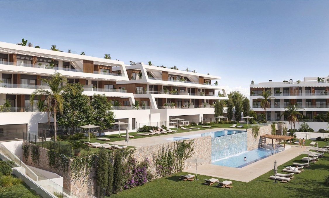 New Build - apartment -
Finestrat - Balcón De Finestrat