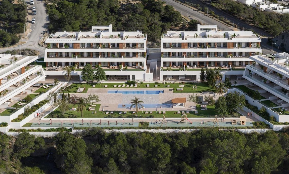 New Build - apartment -
Finestrat - Balcón De Finestrat