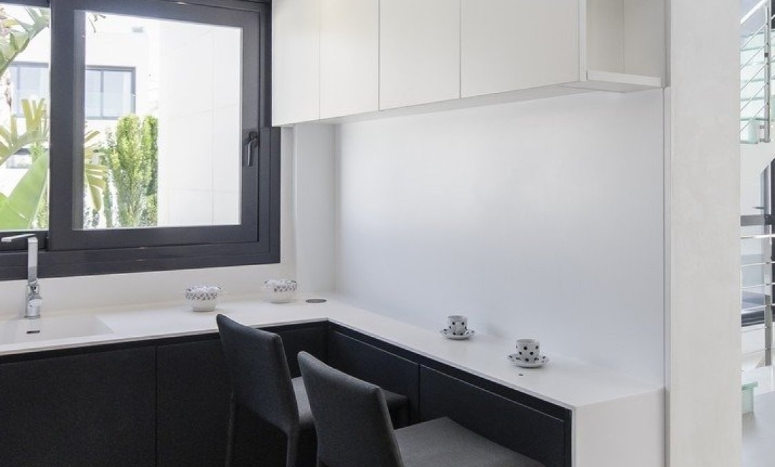 New Build - villa -
Orihuela Costa - Campoamor