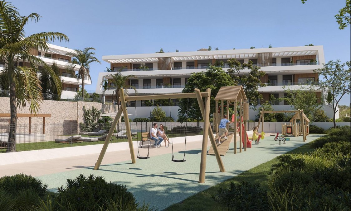 New Build - apartment -
Finestrat - Balcón De Finestrat