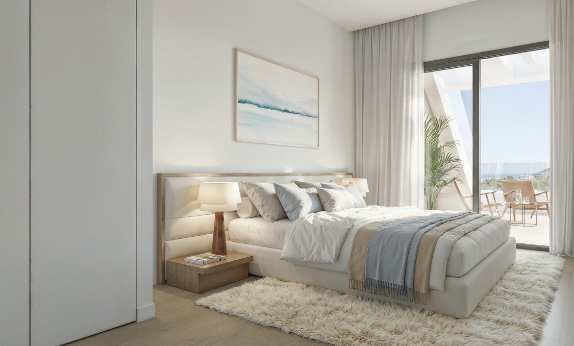 New Build - apartment -
Finestrat - Balcón De Finestrat
