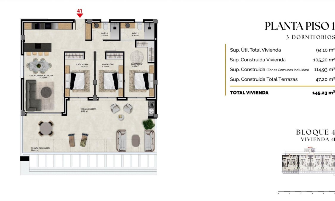 New Build - apartment -
Finestrat - Balcón De Finestrat
