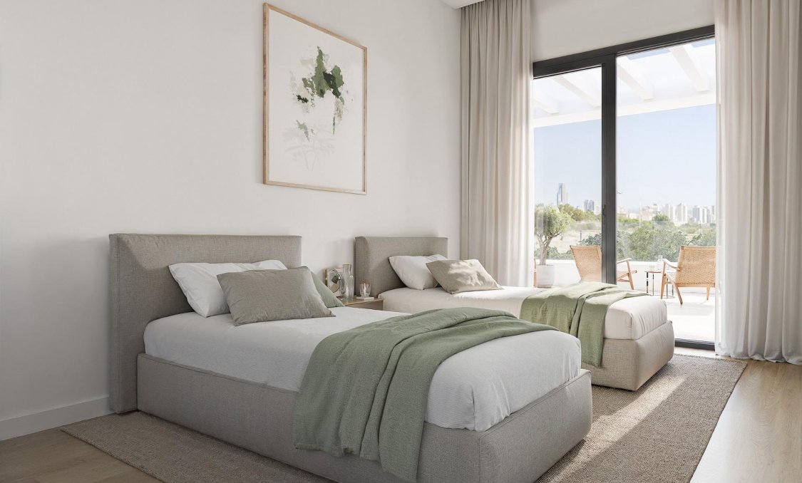 New Build - apartment -
Finestrat - Balcón De Finestrat