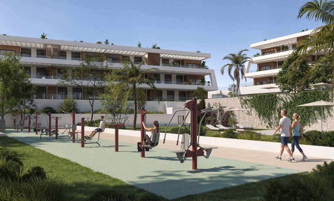 New Build - apartment -
Finestrat - Balcón De Finestrat