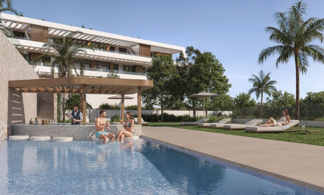 New Build - apartment -
Finestrat - Balcón De Finestrat