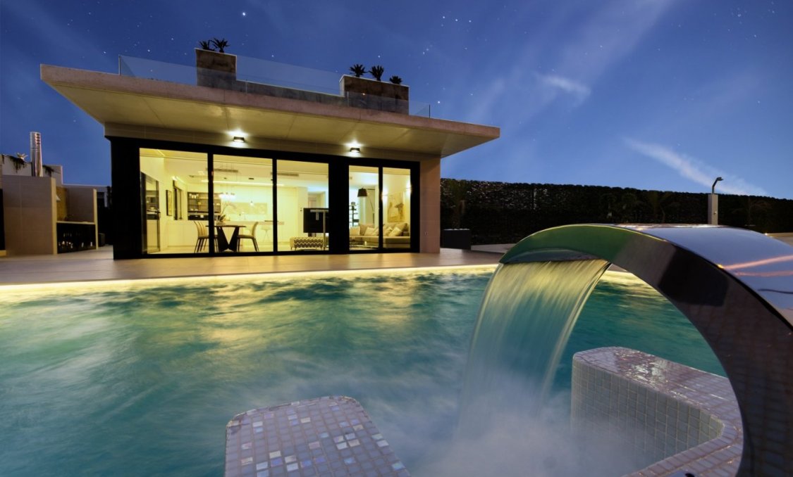 New Build - villa -
Orihuela Costa - Campoamor