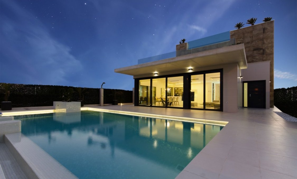 New Build - villa -
Orihuela Costa - Campoamor
