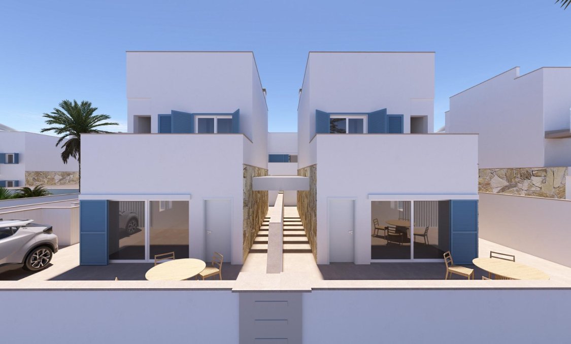 New Build - villa -
Pilar de la Horadada - Torre De La Horadada