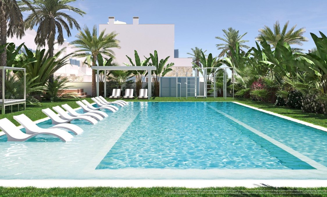 New Build - villa -
Pilar de la Horadada - Torre De La Horadada