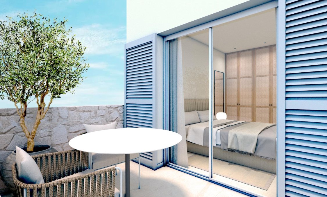New Build - villa -
Pilar de la Horadada - Torre De La Horadada