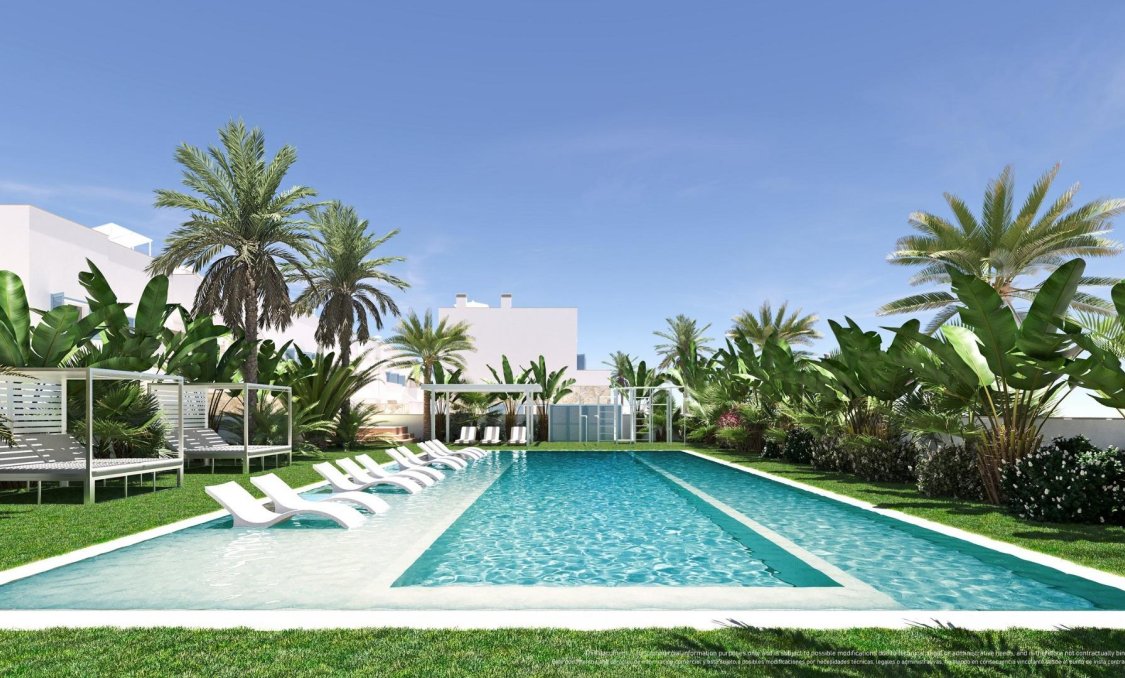 New Build - villa -
Pilar de la Horadada - Torre De La Horadada