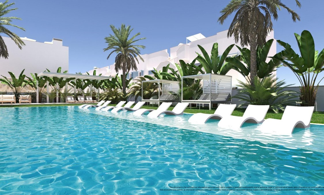 New Build - villa -
Pilar de la Horadada - Torre De La Horadada