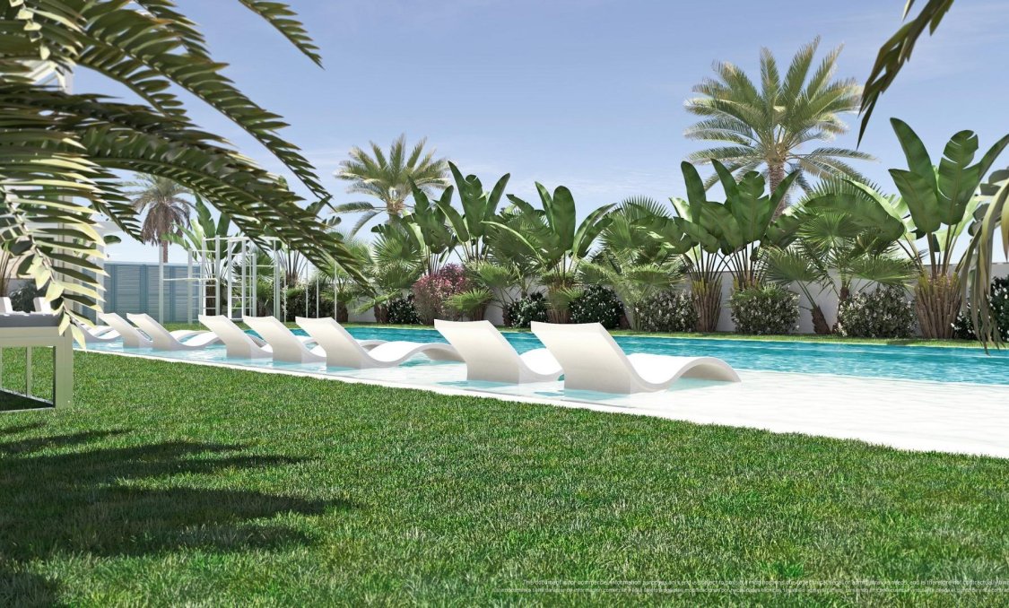 New Build - villa -
Pilar de la Horadada - Torre De La Horadada