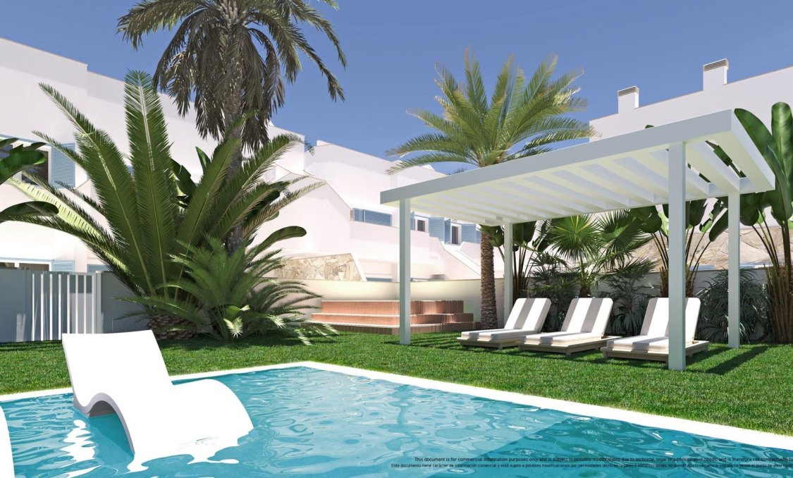 New Build - villa -
Pilar de la Horadada - Torre De La Horadada