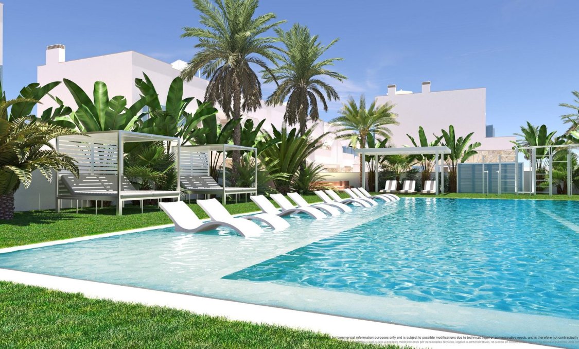 New Build - villa -
Pilar de la Horadada - Torre De La Horadada