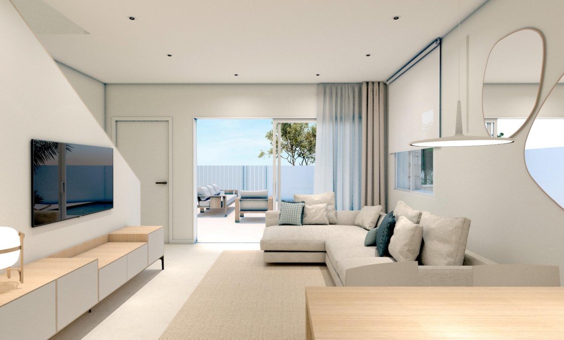 New Build - villa -
Pilar de la Horadada - Torre De La Horadada