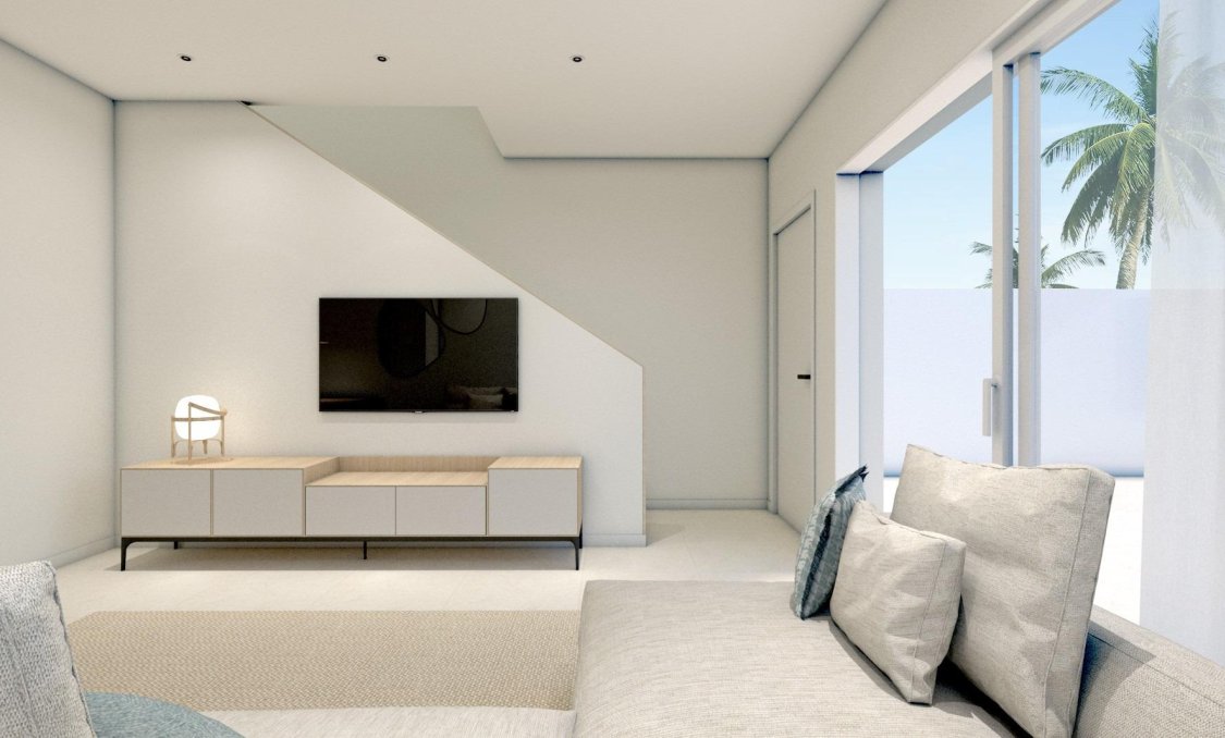 New Build - villa -
Pilar de la Horadada - Torre De La Horadada