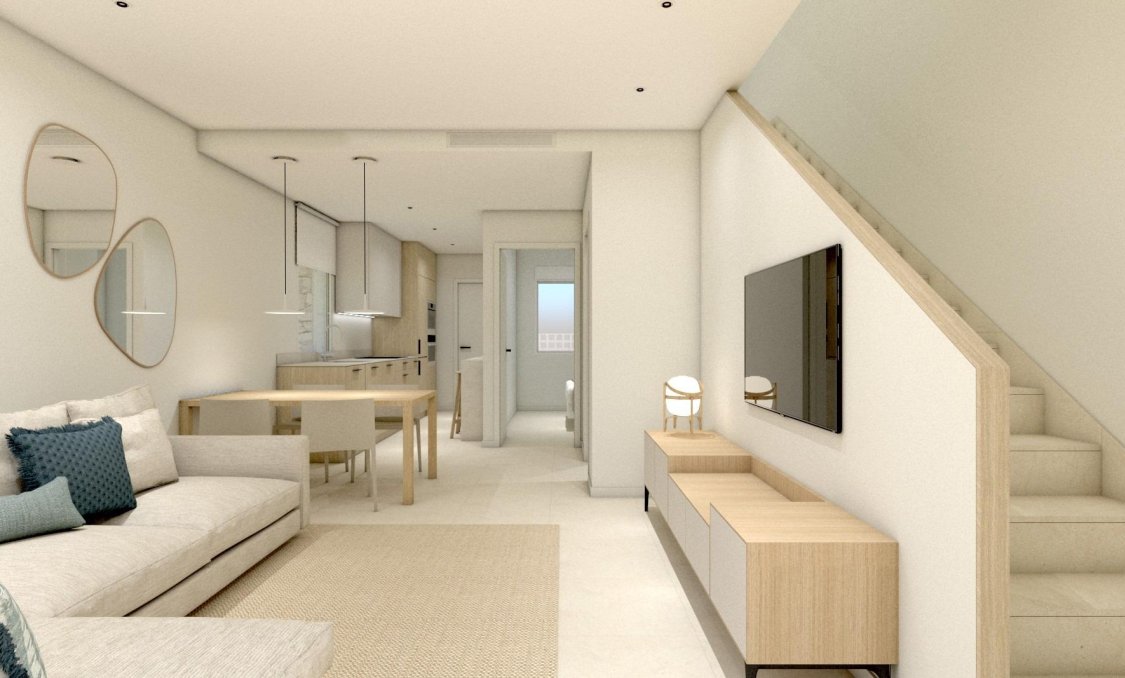 New Build - villa -
Pilar de la Horadada - Torre De La Horadada