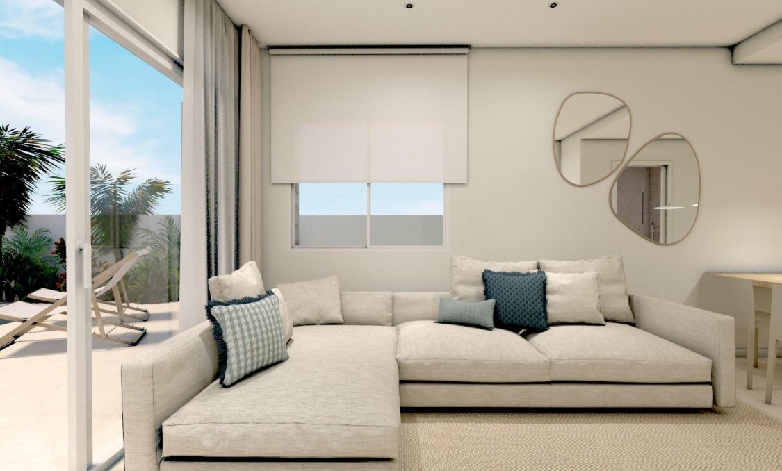 New Build - villa -
Pilar de la Horadada - Torre De La Horadada