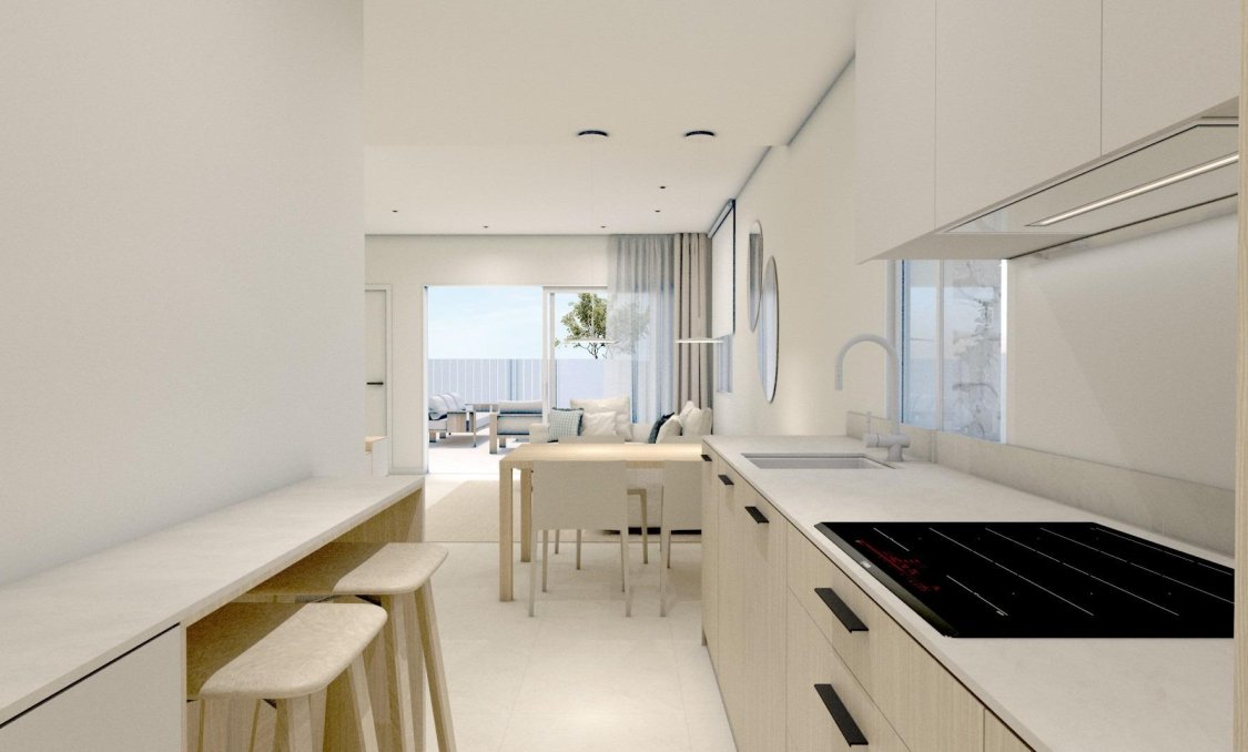 New Build - villa -
Pilar de la Horadada - Torre De La Horadada