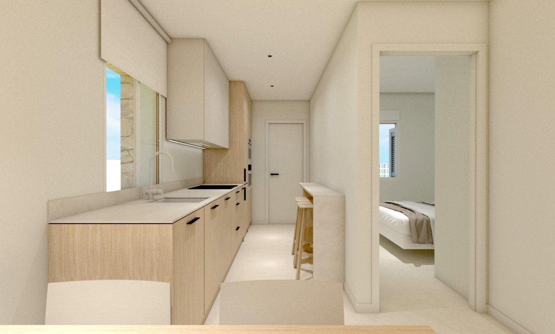New Build - villa -
Pilar de la Horadada - Torre De La Horadada